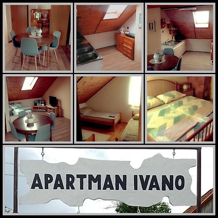 Apartman Ivano Lejlighed Gospić Eksteriør billede