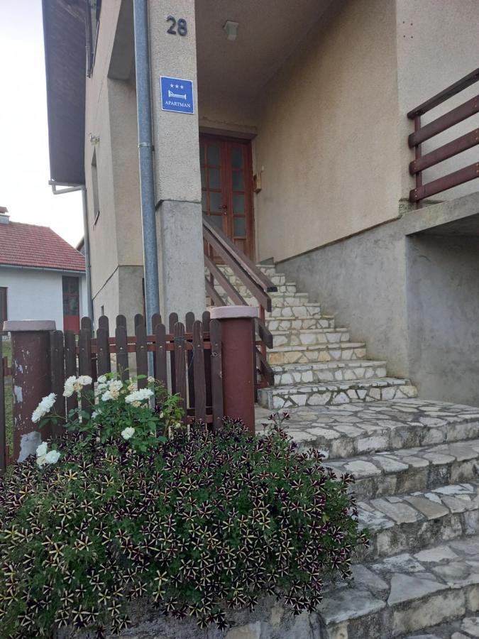 Apartman Ivano Lejlighed Gospić Eksteriør billede
