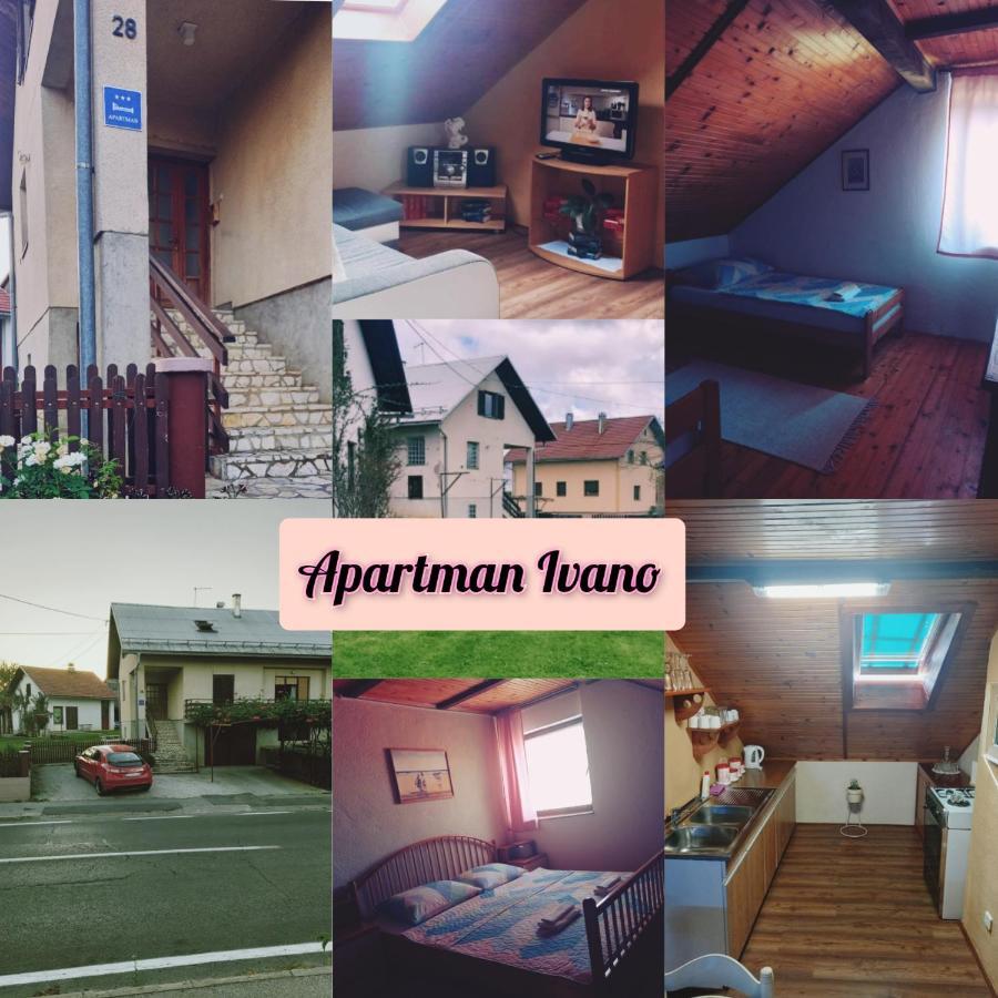 Apartman Ivano Lejlighed Gospić Eksteriør billede