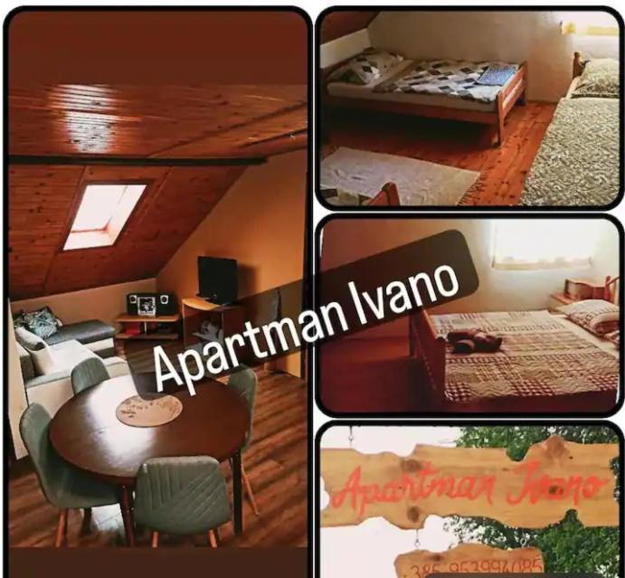Apartman Ivano Lejlighed Gospić Eksteriør billede