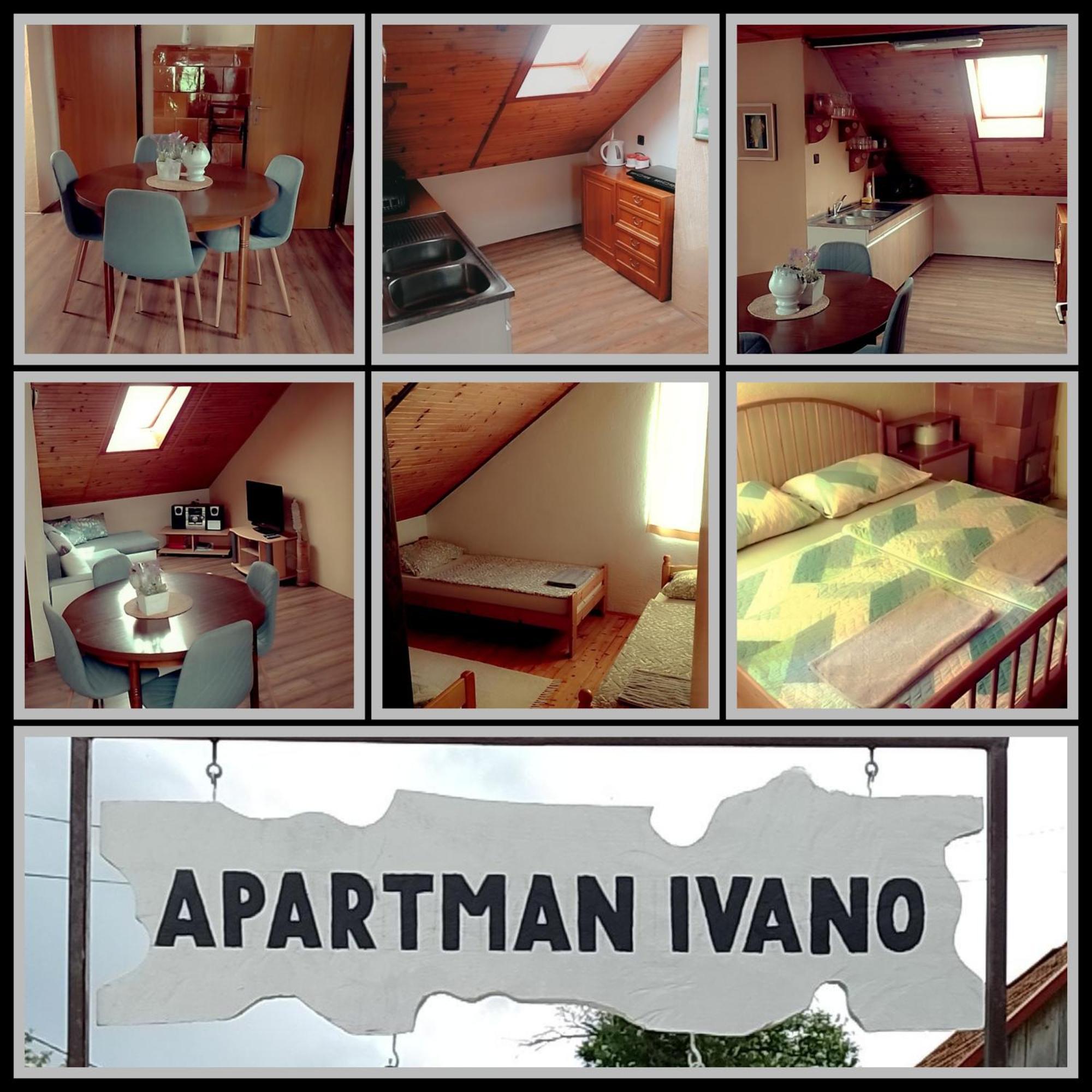 Apartman Ivano Lejlighed Gospić Eksteriør billede